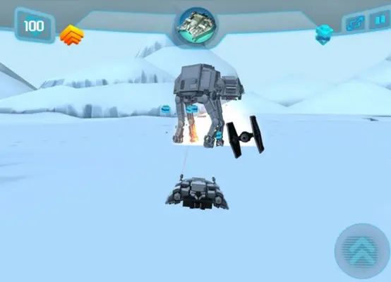 LEGO Star Wars Yoda II android App screenshot 1