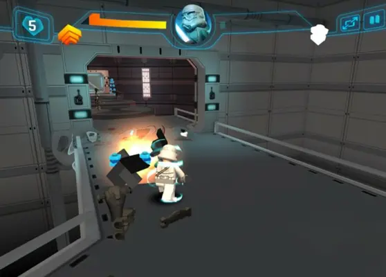 LEGO Star Wars Yoda II android App screenshot 3